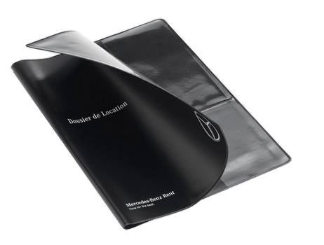 Fabricant porte document plastique voiture, pochette plastique et