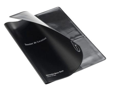 carnet en plastique
