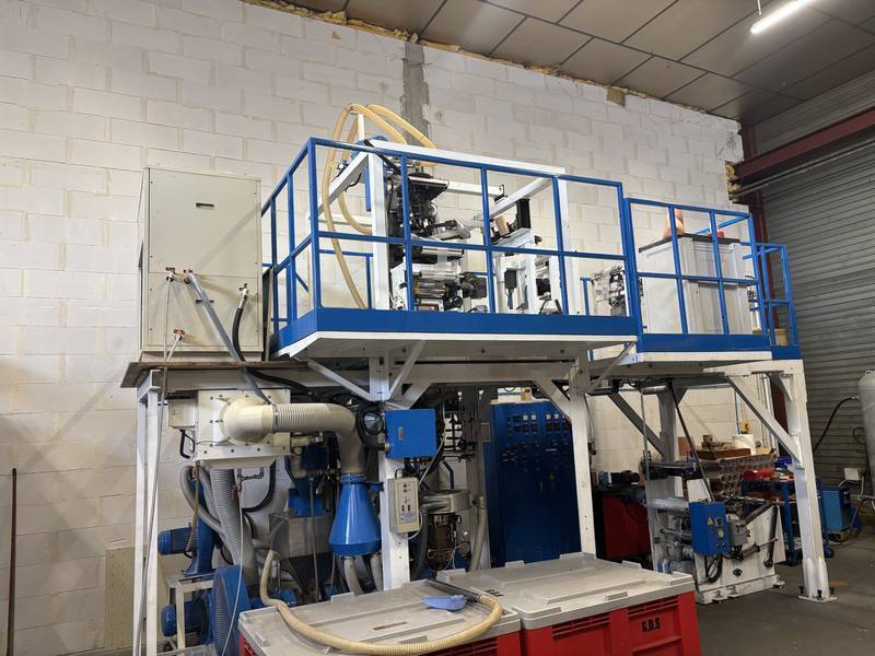 extrusion gonflage de gaines étroites